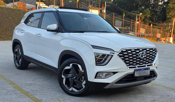 HYUNDAI CRETA 2.0 FLEX ULTIMATE AUTOMÁTICO
